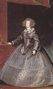 Diego Velazquez Infanta Dona Maria,Queen of Hungary (detail) (df01) Sweden oil painting reproduction